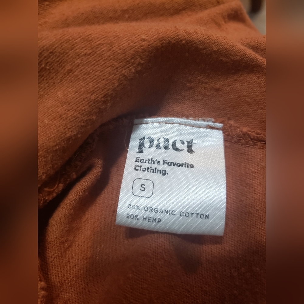 Sleeveless Tank Dress in Rust - Picture 8 of 12